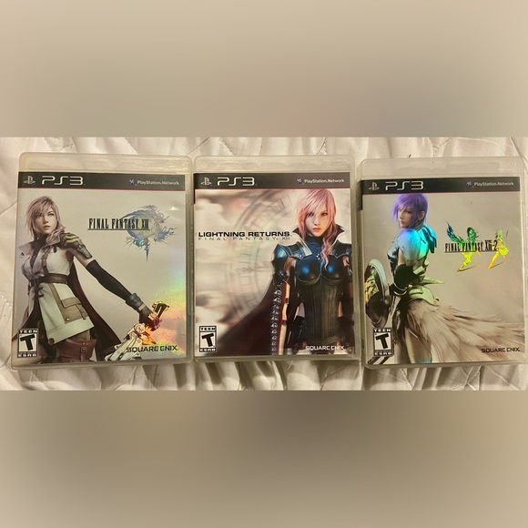 Other - Final Fantasy PS3 Games